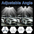 Adjustable 3 Leaf Foldable Garage Light